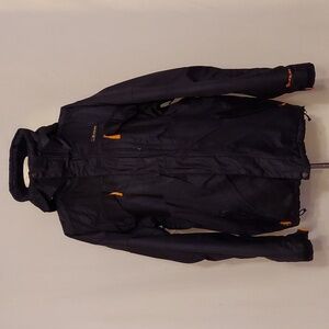 Liquid Venture 5000 Black Waterproof Breathable Ski/Snowboard Performance Jacket
